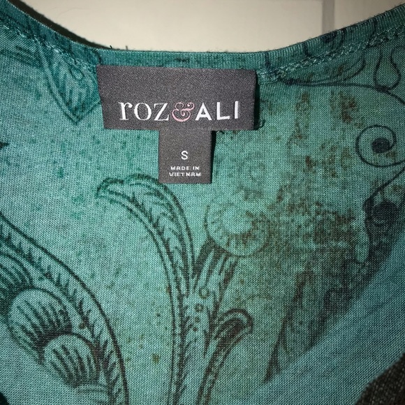 Roz & Ali Blouse Small - Picture 3 of 4